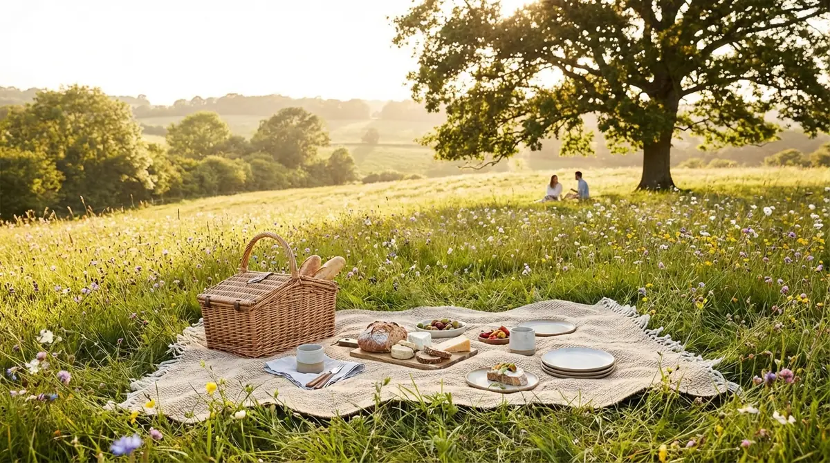 ピクニックとは「屋外で食事を楽しむレジャー」のこと