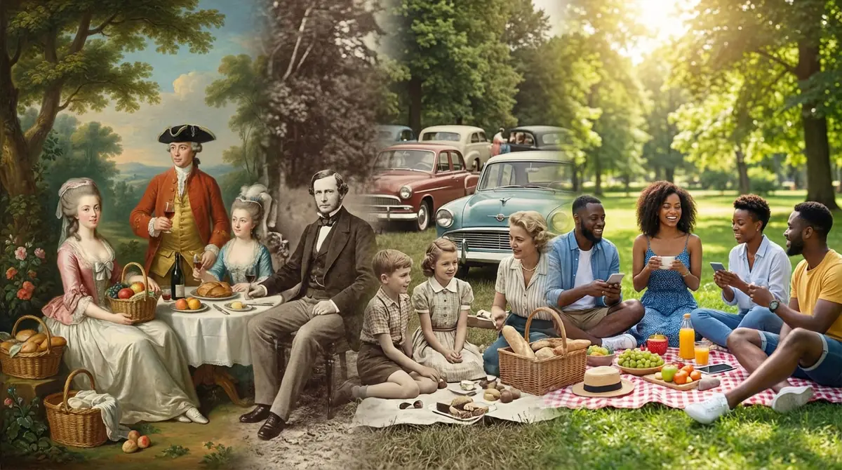 ピクニックの語源と歴史