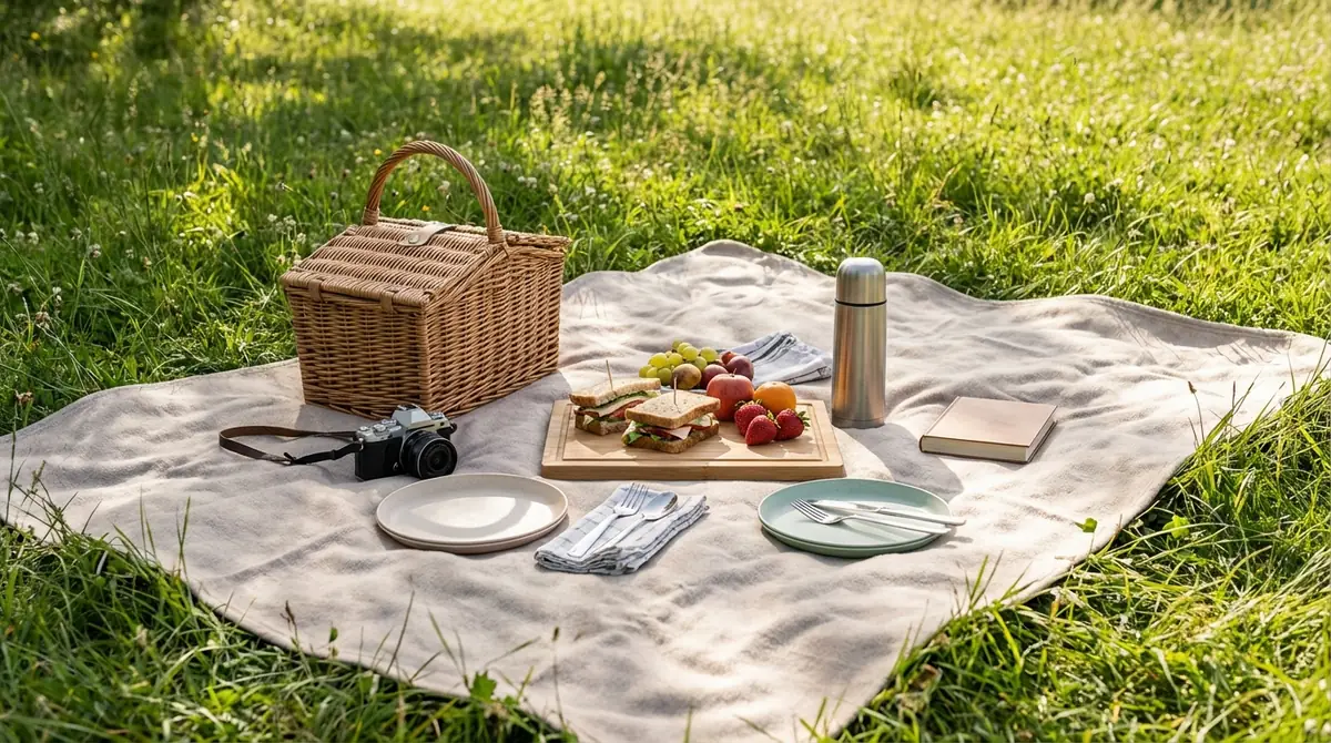 ピクニックの基本の持ち物【初心者向けチェックリスト】