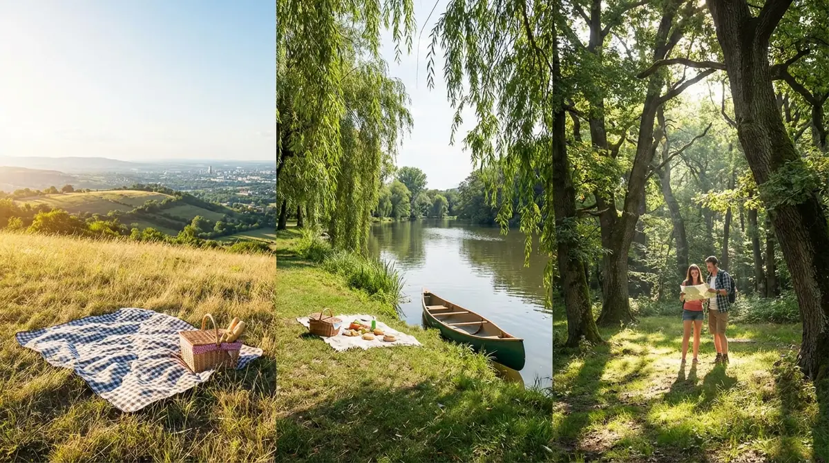 ピクニックにおすすめの場所の選び方