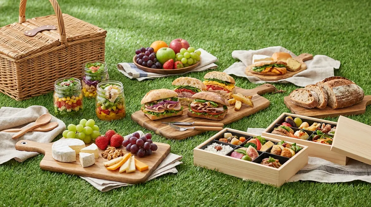 ピクニックにおすすめの食べ物・お弁当アイデア