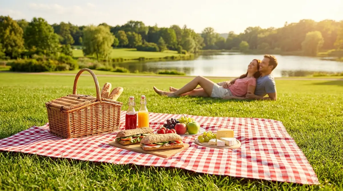 初めてのピクニックを成功させる5つのコツ