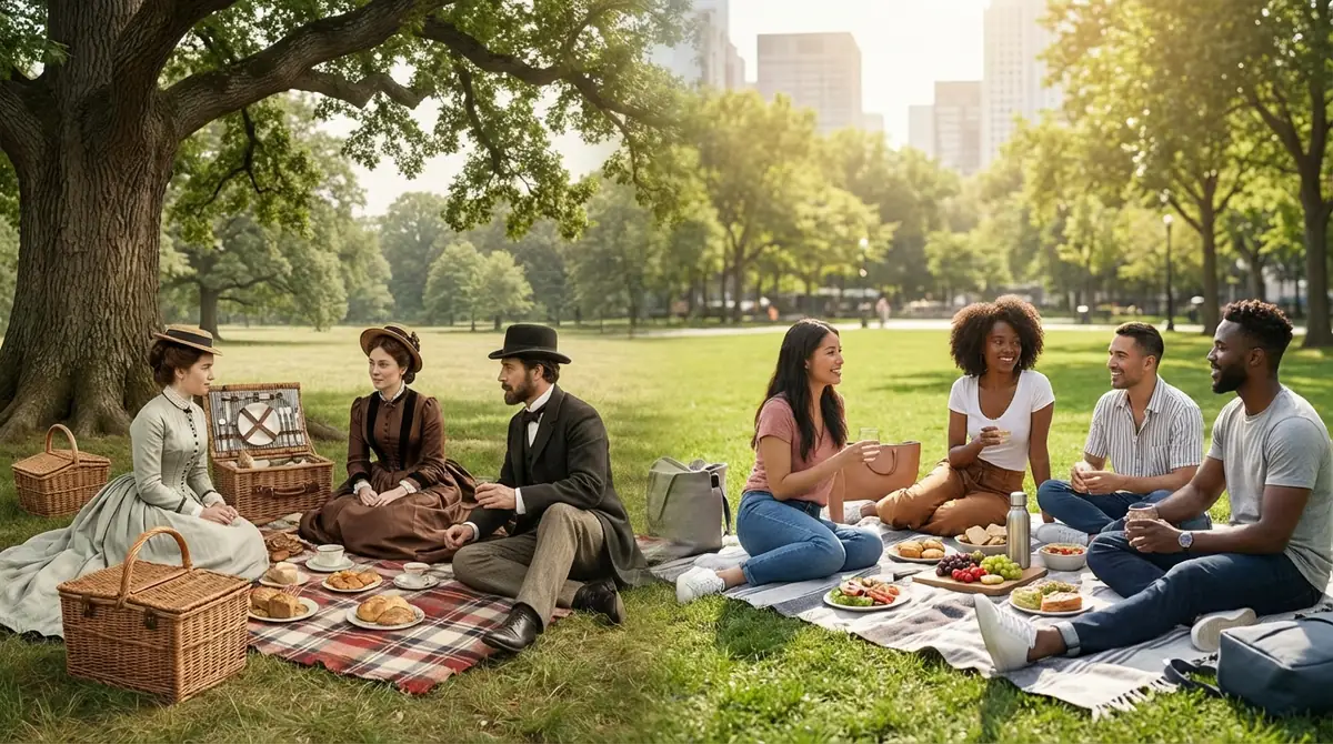 ピクニックの歴史と文化的背景