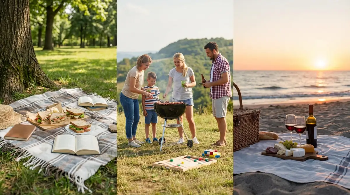 ピクニックの種類と楽しみ方