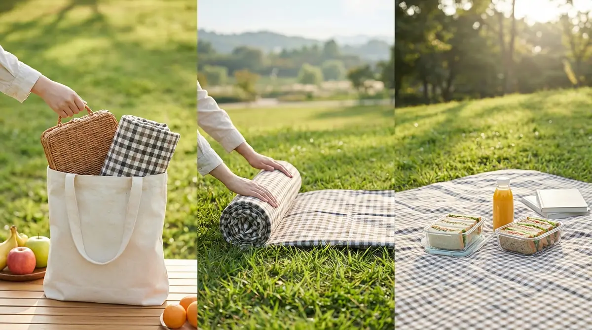 初心者向け|ピクニックの始め方3ステップ