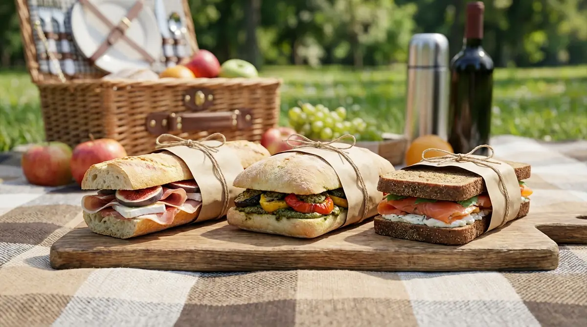 ピクニックのサンドイッチで失敗しない3つの鉄則【まず結論】