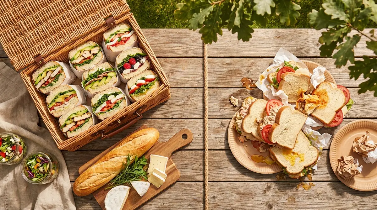 ピクニック向きサンドイッチの具材選び|おすすめ&NG一覧