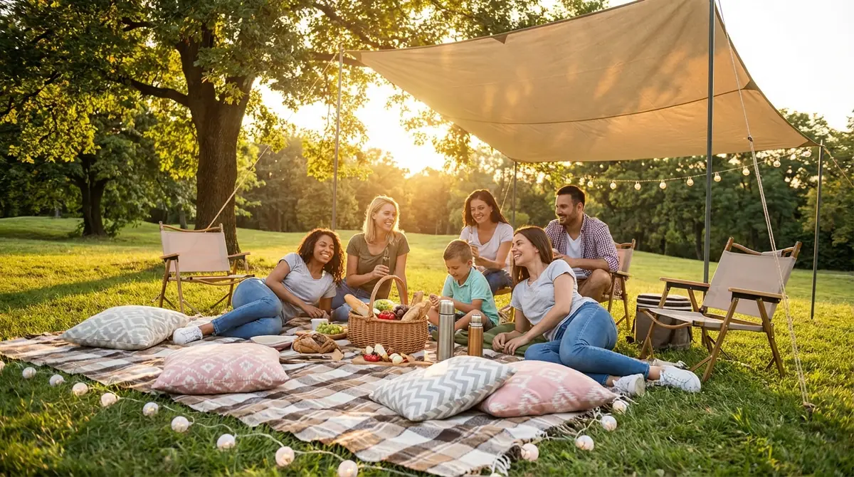 ピクニックをもっと快適に楽しむコツ