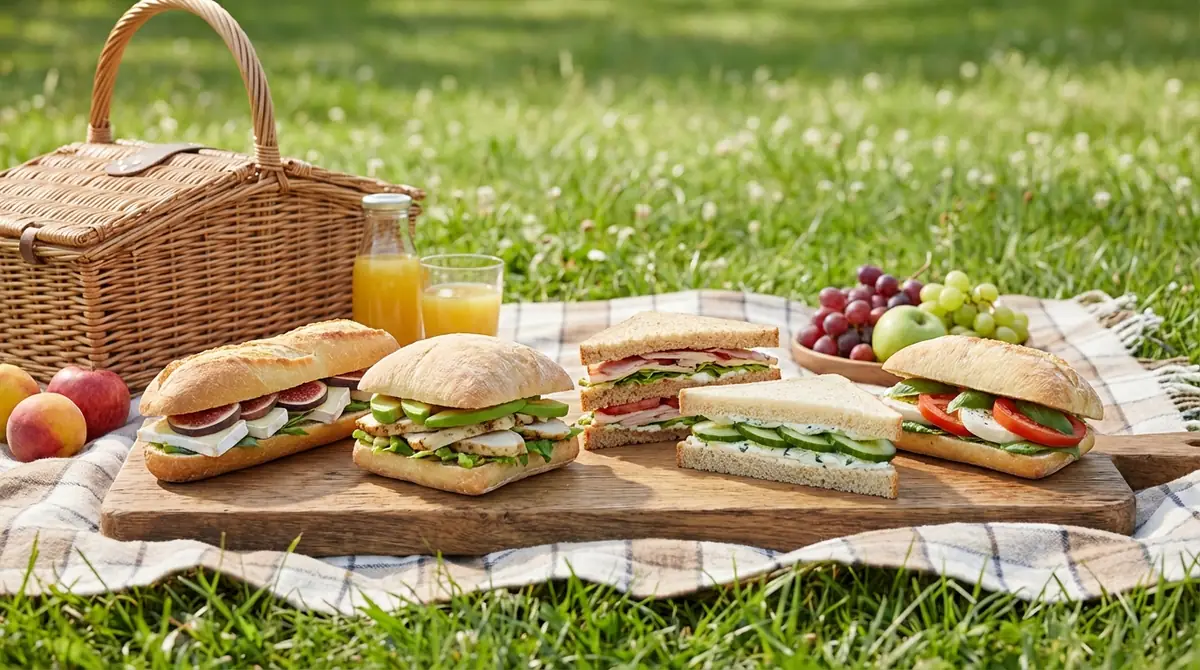 ピクニックにおすすめの簡単サンドイッチレシピ5選