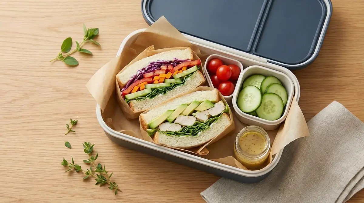 サンドイッチの持ち運び&詰め方のコツ|崩れない・映えるテクニック