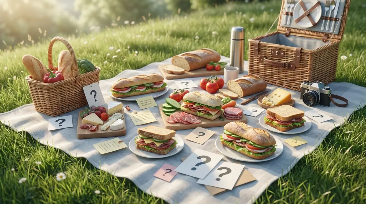 ピクニックのサンドイッチに関するよくある質問