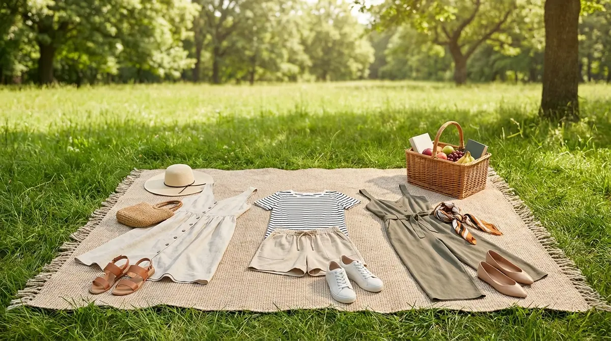 ピクニックコーデ成功の3つの鉄則
