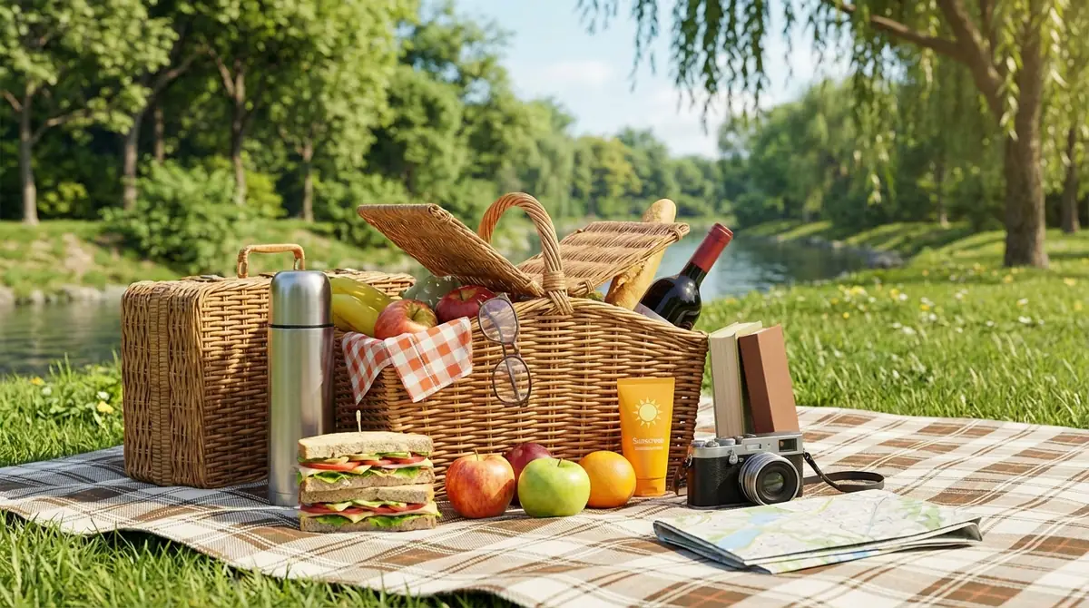 【保存版】ピクニックの必要なもの一覧チェックリスト