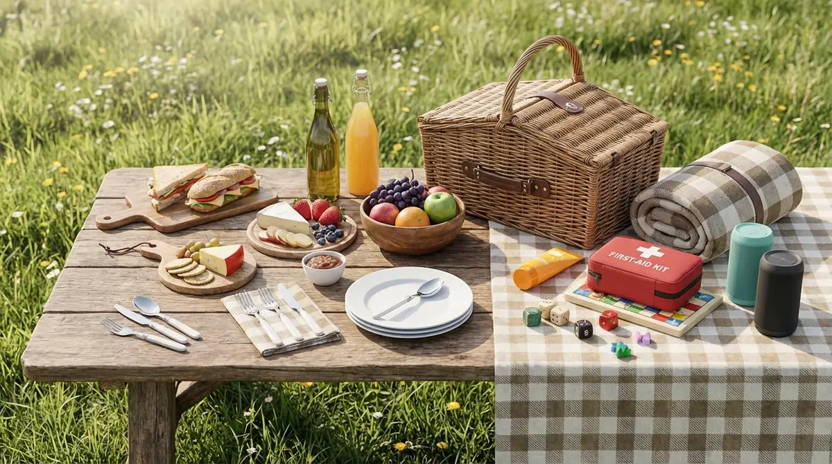 【カテゴリ別】ピクニックに必要なもの完全リスト