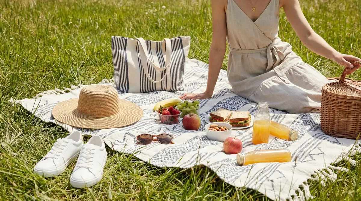 ピクニックコーデにおすすめのアイテム&プチプラブランド