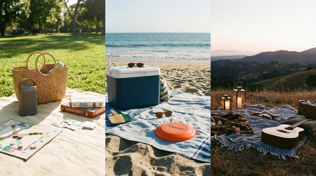 【シーン別】追加で持っていきたいピクニックアイテム