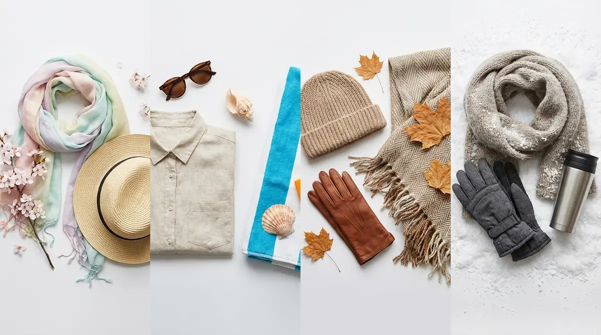 【季節別】春夏秋冬で変わる追加アイテム