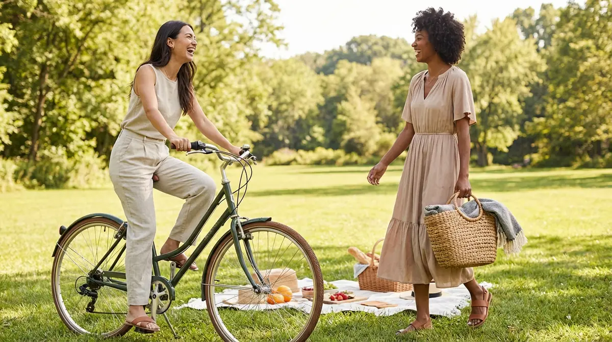 まとめ|ピクニックコーデは「動ける×おしゃれ」の両立がカギ