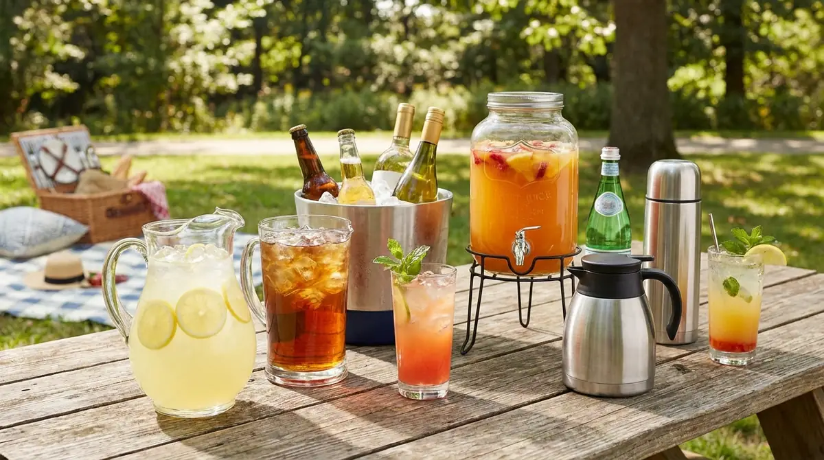 【結論】ピクニックにおすすめの定番飲み物7選