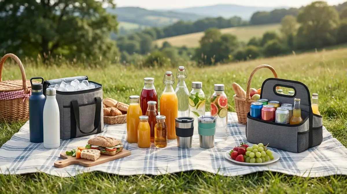 失敗しない!ピクニックの飲み物の選び方3つの基準