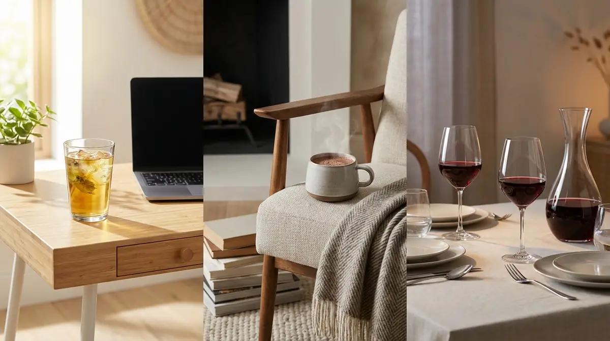 季節・シーン別おすすめ飲み物早見表