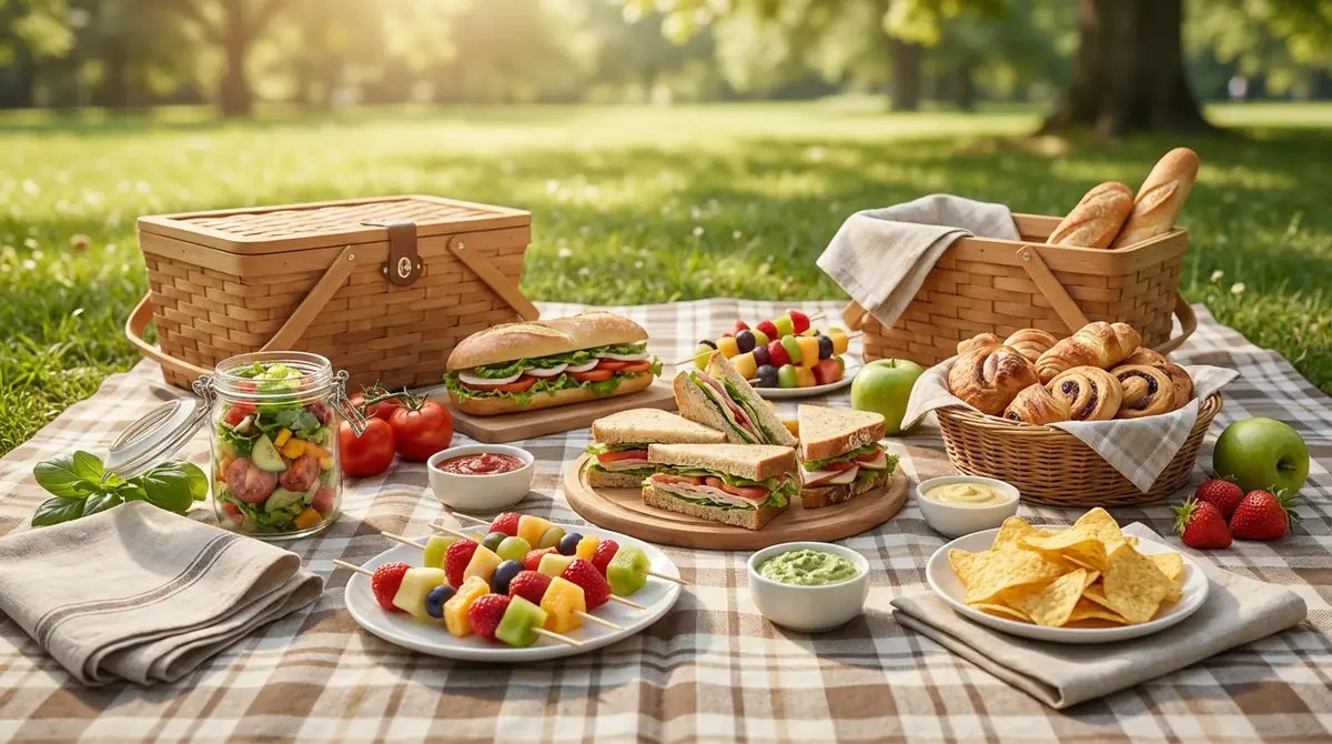 ピクニックにおすすめの定番レシピ10選【まずはこれ!】