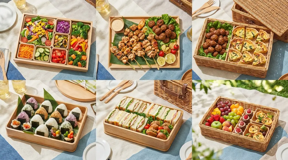 【カテゴリ別】ピクニックお弁当のおかずメニュー一覧