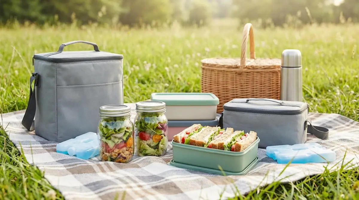 食中毒を防ぐ!ピクニックレシピの安全な保存と持ち運び