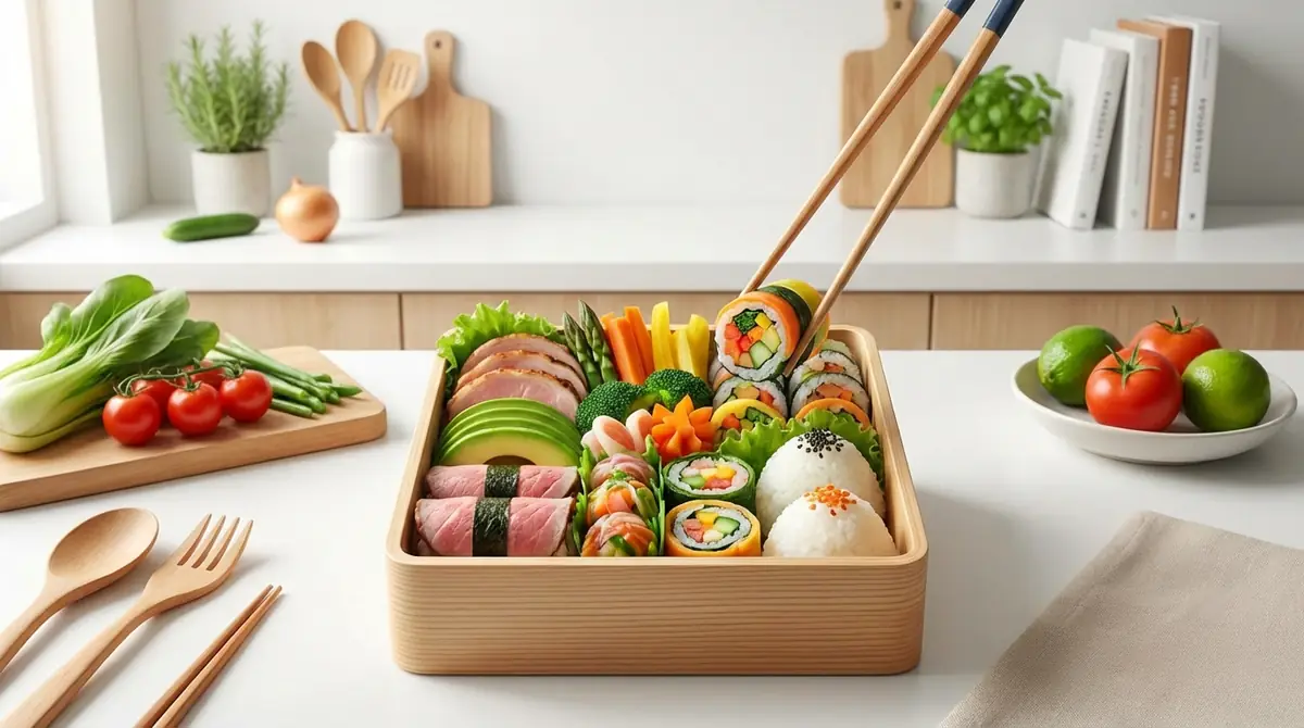 見栄えアップ!お弁当の詰め方テクニック