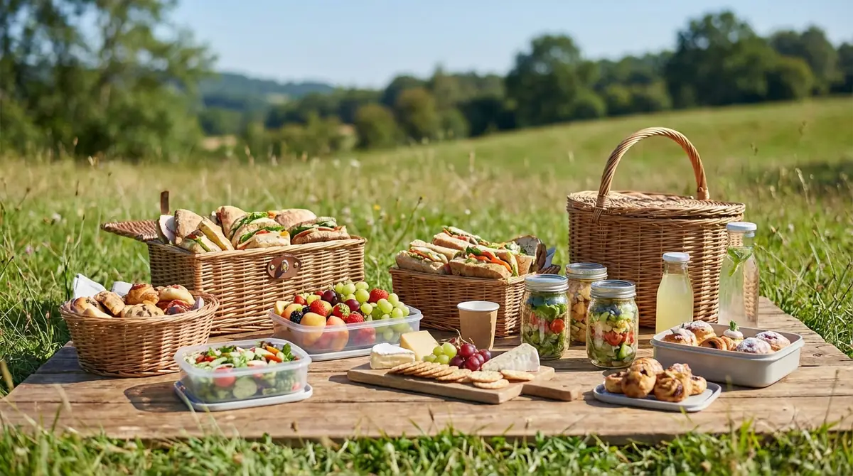 迷ったらコレ!ピクニックの食べ物おすすめ10選