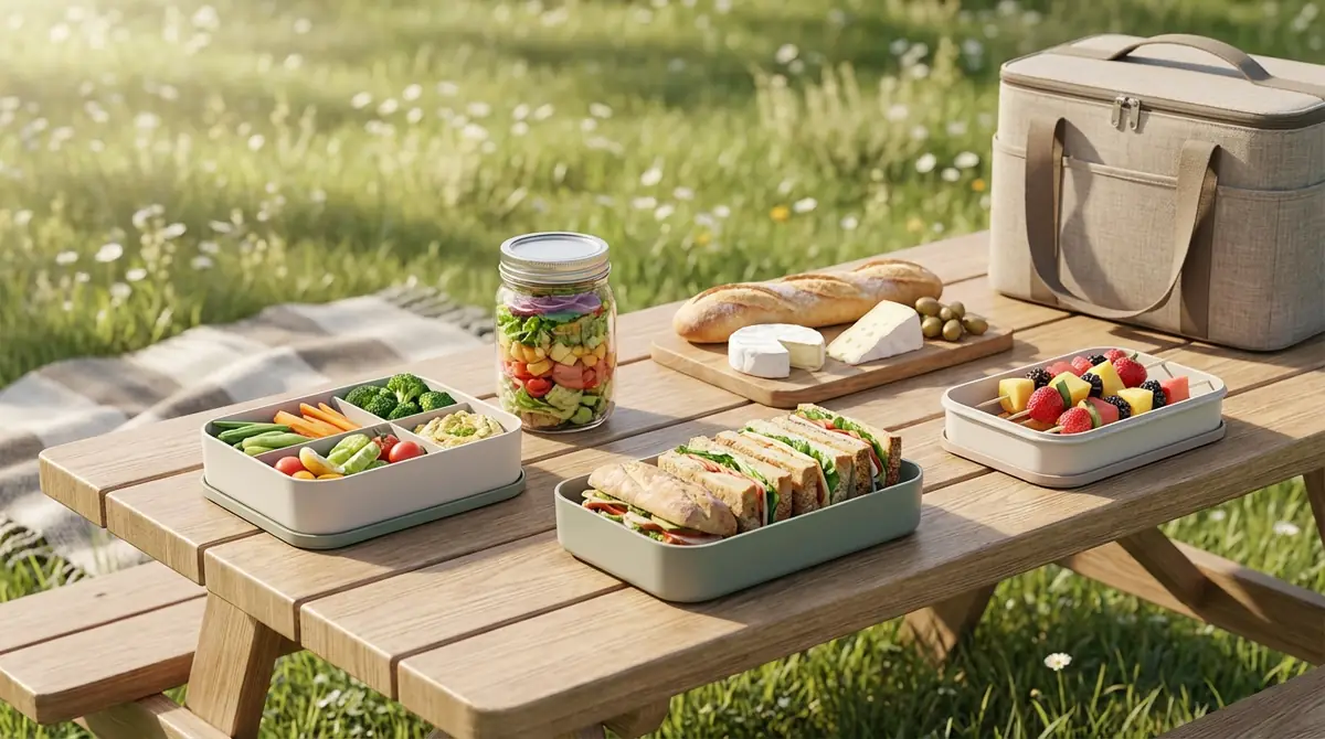 失敗しないピクニックの食べ物の選び方|5つの基準