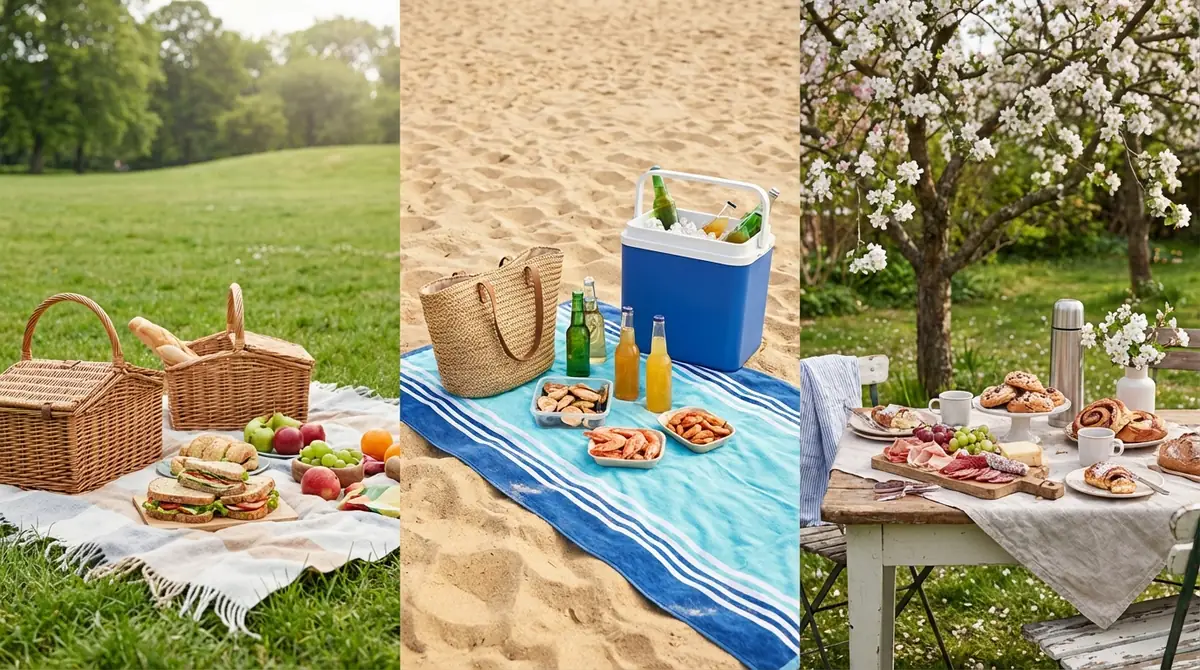 【シーン別】おすすめピクニックメニュー