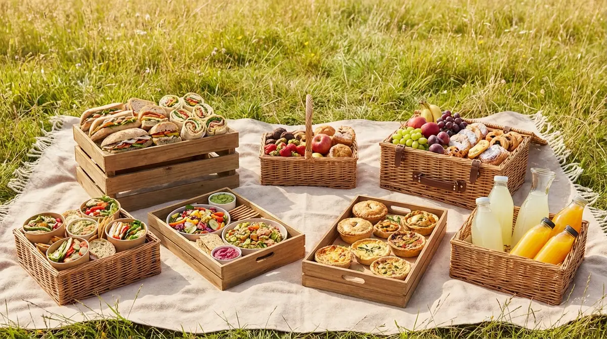 【カテゴリ別】ピクニックにおすすめの食べ物一覧