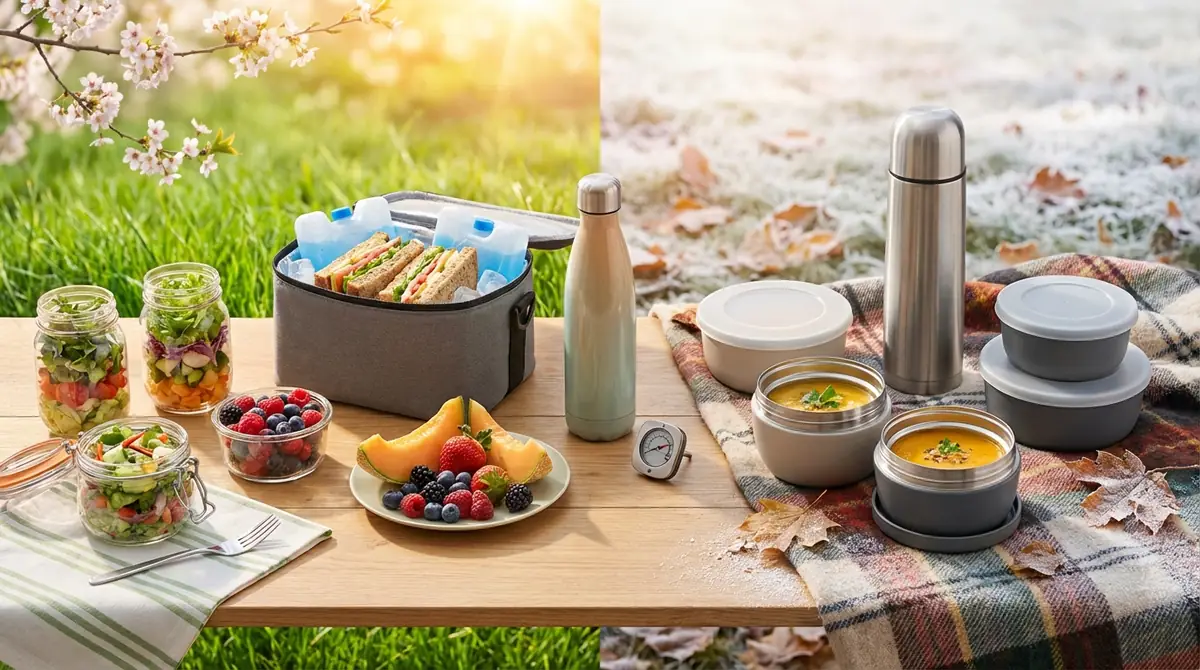 【季節別】ピクニックの食べ物で注意すべきポイント