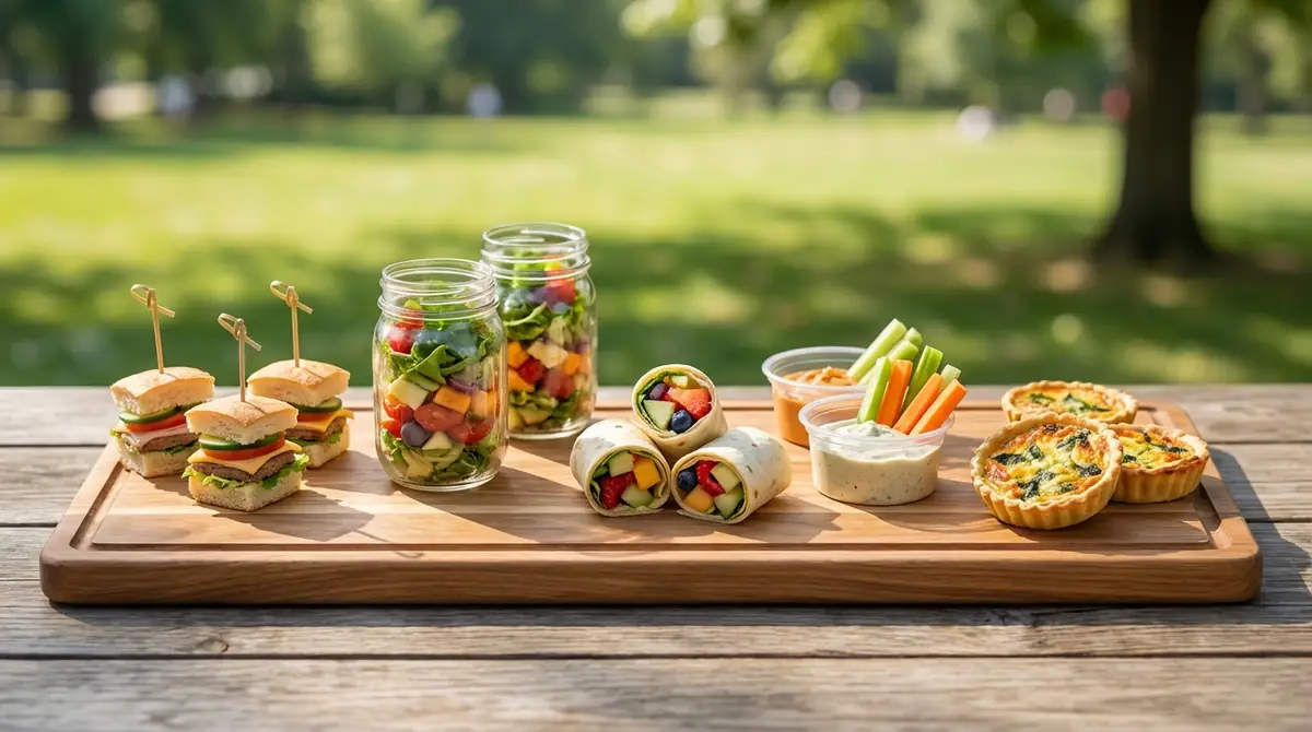 簡単に作れるピクニックの食べ物レシピ5選