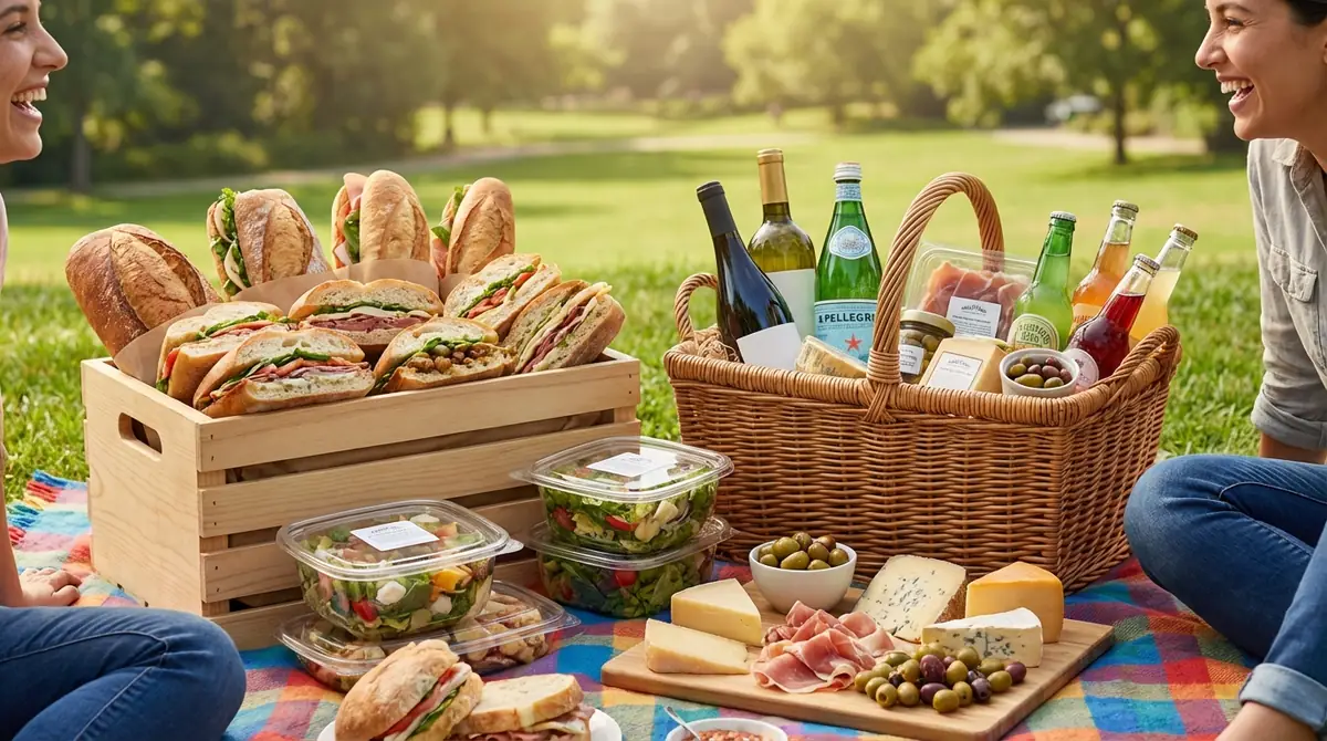 作る時間がない人向け|ピクニックの食べ物を買うだけで完成させる方法