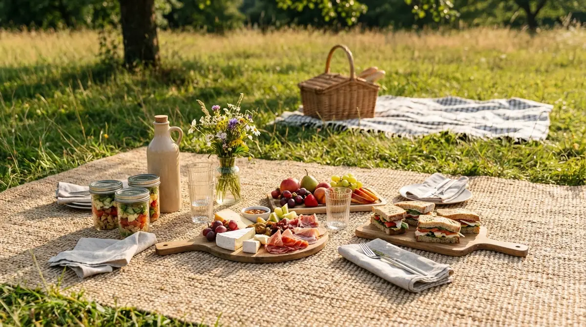 おしゃれピクニック(おしゃピク)とは?普通のピクニックとの違い