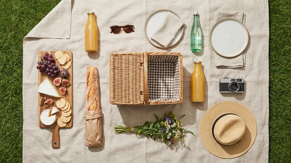 【持ち物リスト】おしゃれピクニックに必要なアイテムと優先順位