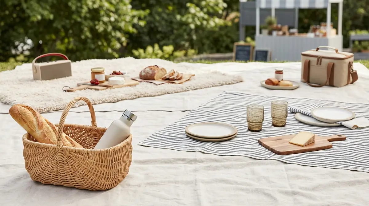 【予算別】おしゃれピクニックグッズの揃え方とおすすめ購入場所