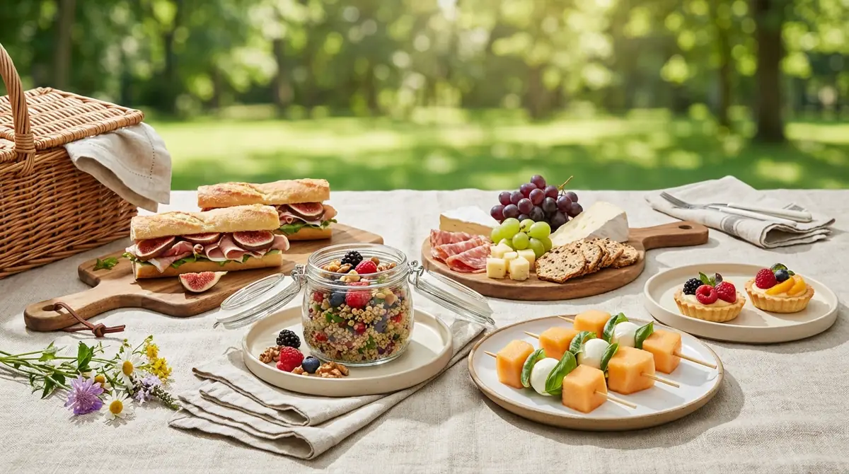 【フード編】簡単なのにおしゃれに見えるピクニック料理5選