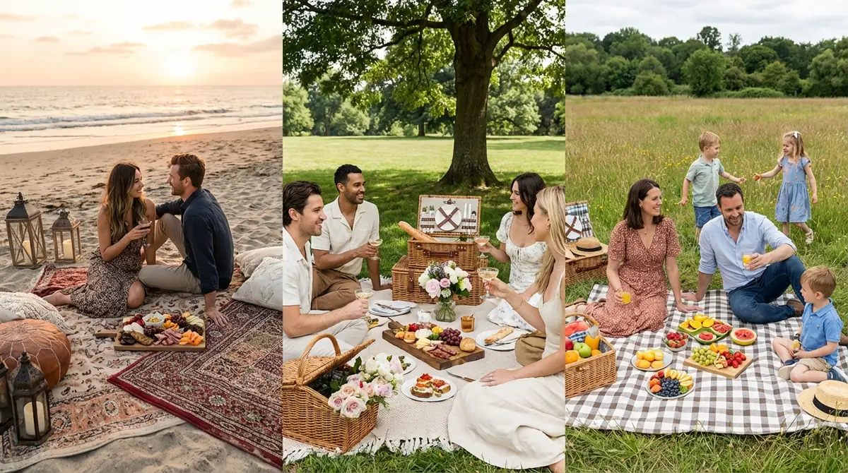 【シーン別】おしゃれピクニックのアレンジ術