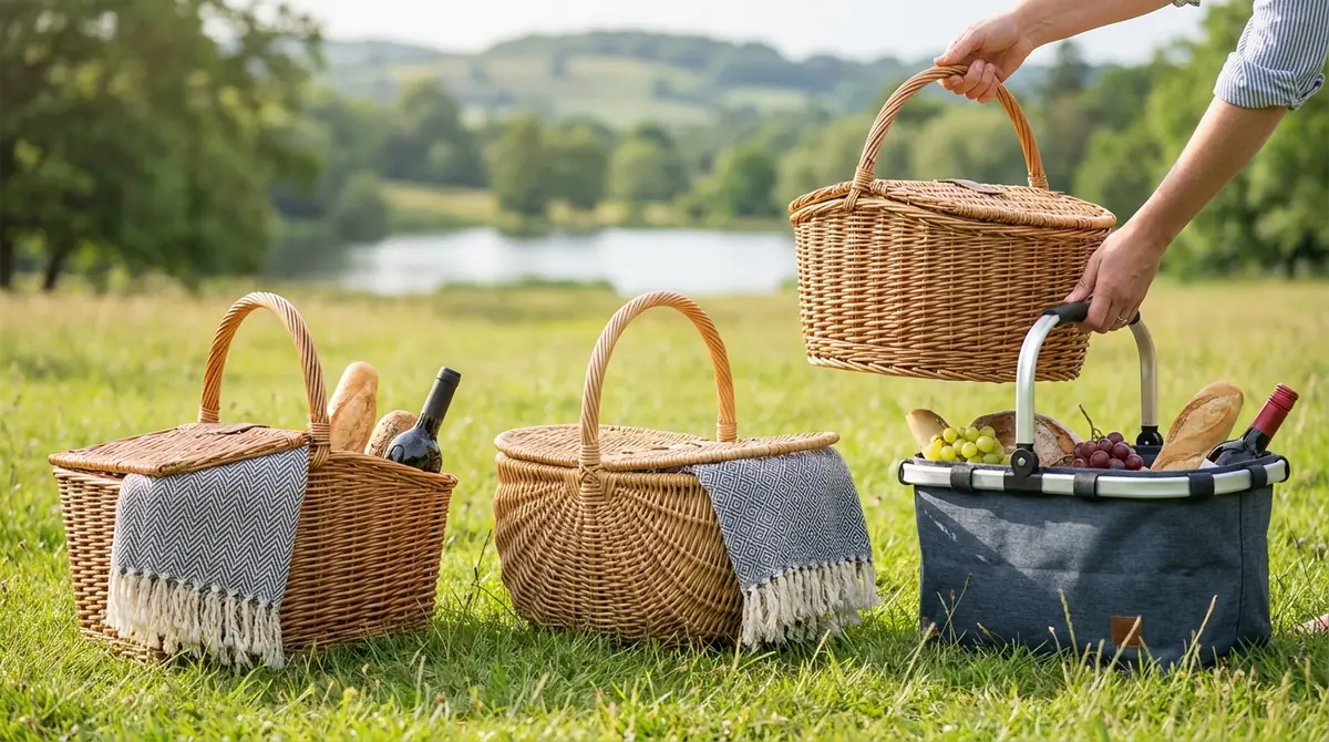 ピクニックカゴ選びで失敗しない3つのポイント【結論】