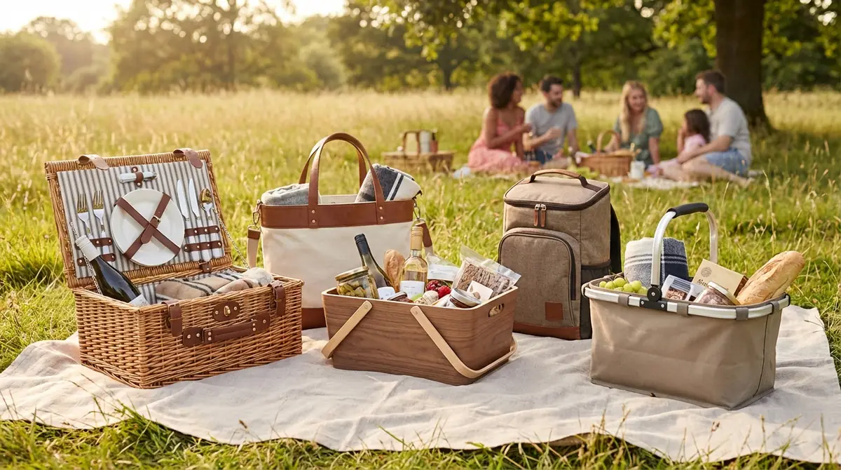 【タイプ別】ピクニックカゴおすすめ10選