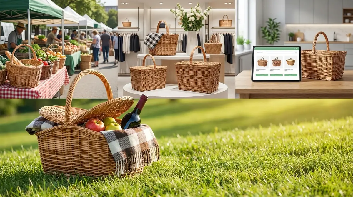 ピクニックカゴはどこで買える？購入場所を徹底比較