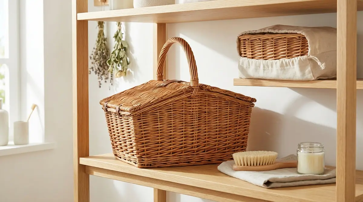 ピクニックカゴを長持ちさせるお手入れ・保管方法