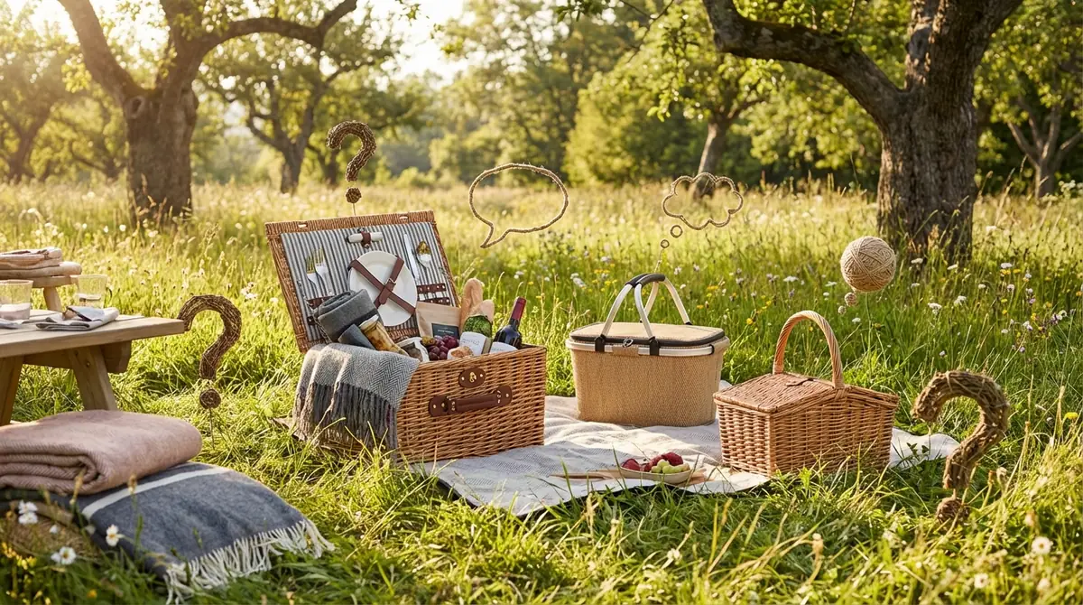 ピクニックカゴに関するよくある質問