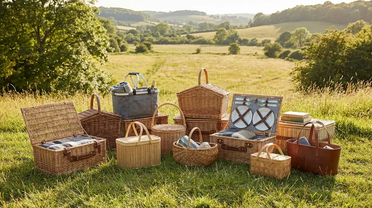 まとめ｜自分にぴったりのピクニックカゴを見つけよう