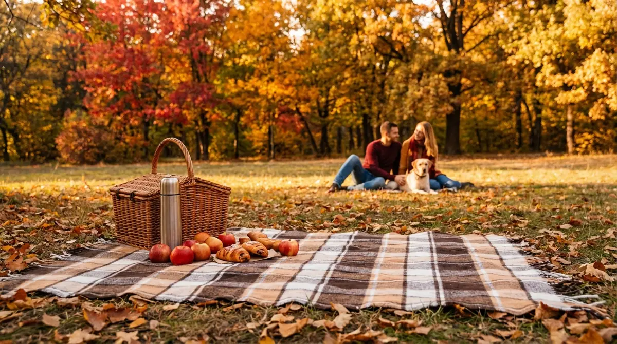 秋ピクニックのベストシーズンは10月下旬〜11月下旬(地域差あり)