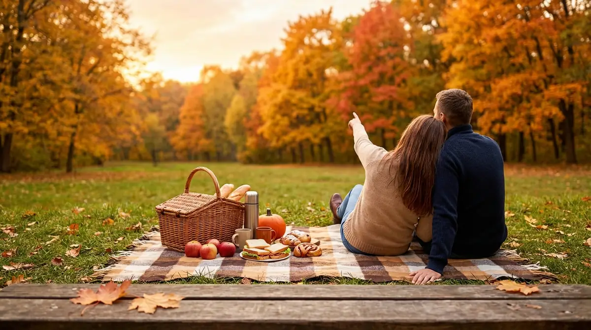 秋にピクニックをするべき5つの理由