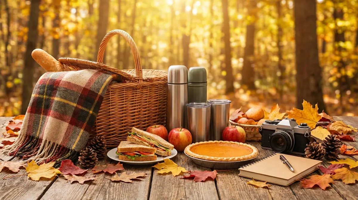 秋ピクニックの持ち物チェックリスト